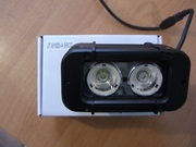 Дополнительные светодиодные фары LED S1020A дальний. 