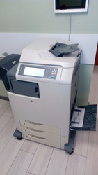 Принтер БУ HP Color LaserJet 4730 mfp
