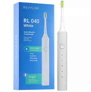 Звуковая щетка для зубов Revyline RL 040 в белом дизайне с 4 режимами